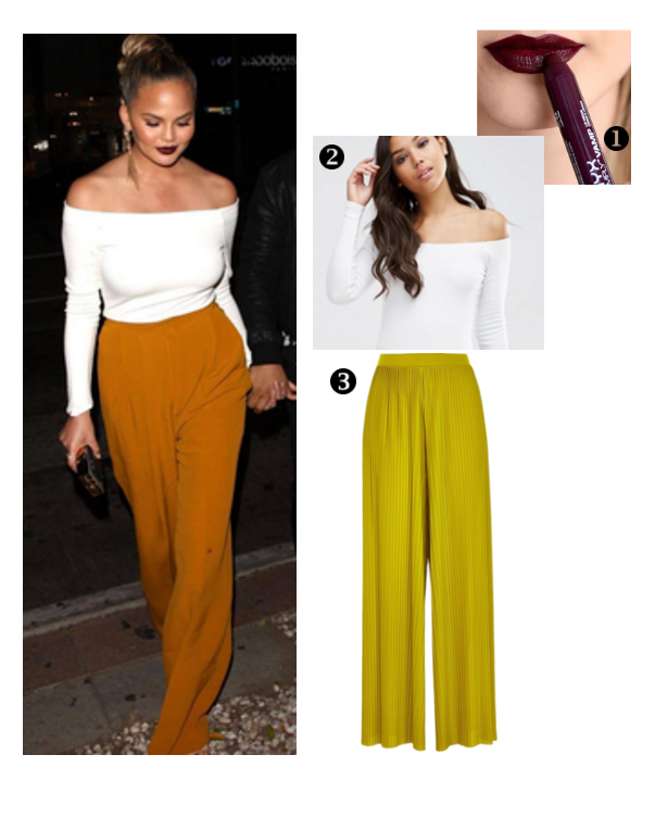 Christy Teigen's Style for Less