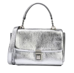 Yoox 8 Silver Handbag