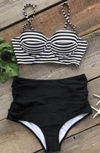 Cupshe High Waisted Bikini Set