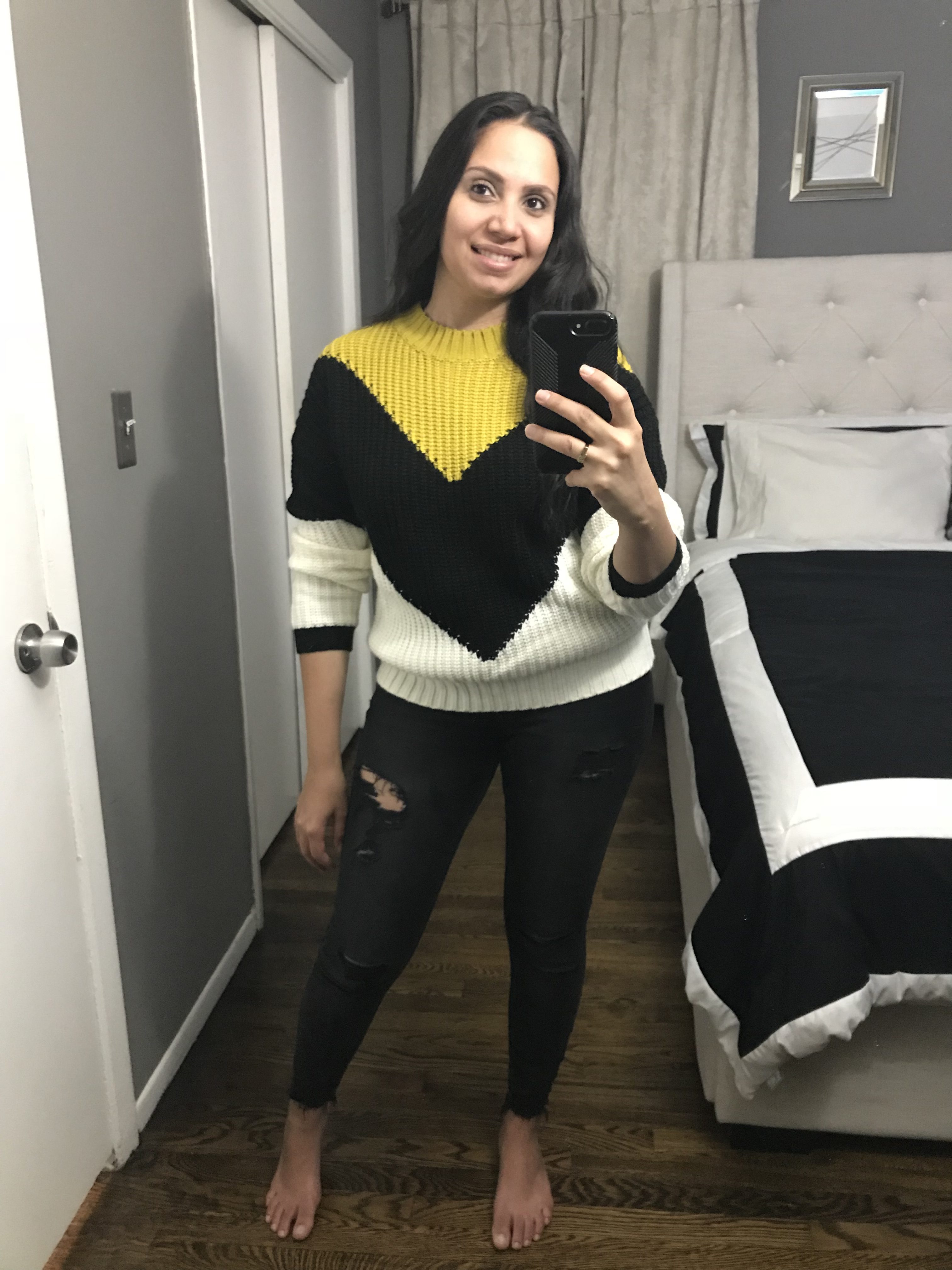 shein-review-color-blocked-sweaters