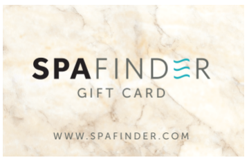 Spa Finder Gift for Christmas