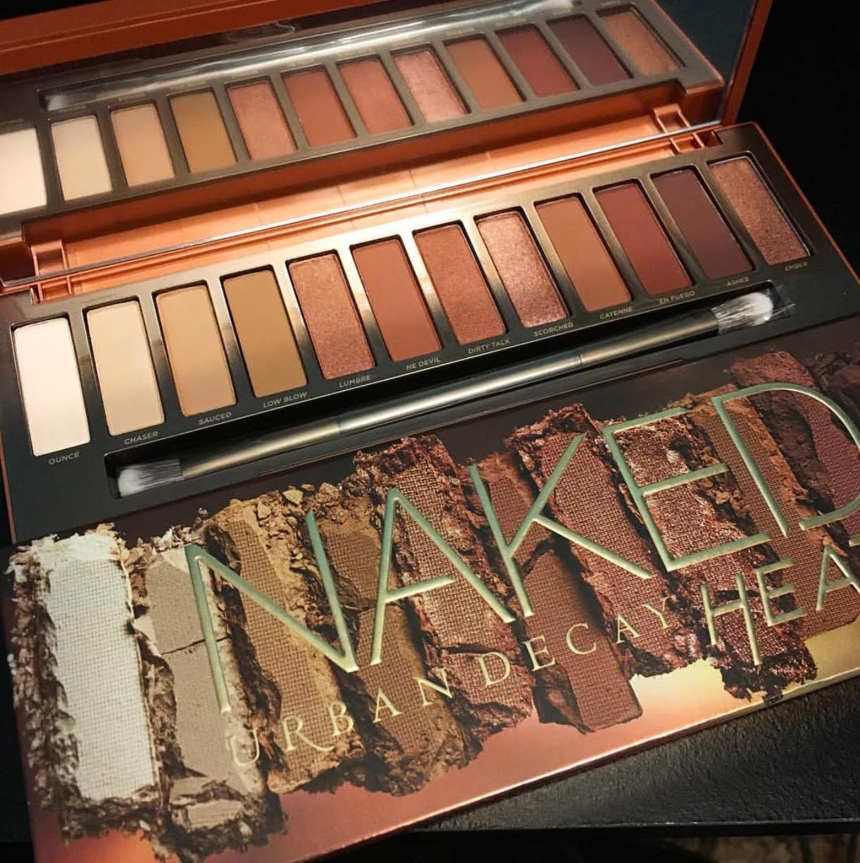 Urban Decay Naked Heat Eye Palette