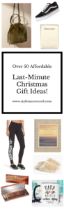 last-minute christmas gift ideas for different women