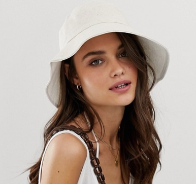 White Bucket Hat ASOS | Style Uncovered