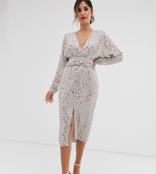 Where to Find Affordable & Stylish Fall – Winter Wedding Guest Dresses ...