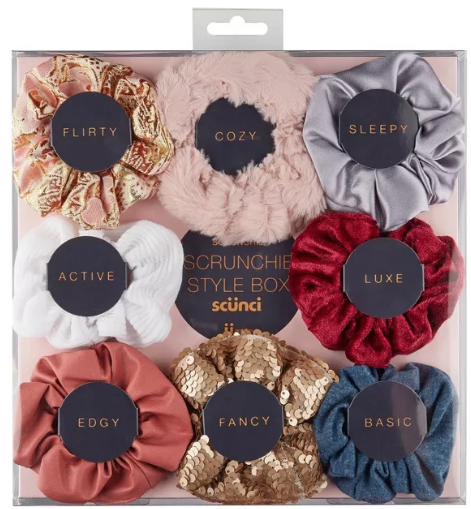 scrunchies inexpensive gifts for women