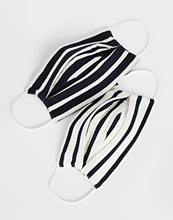 stripe stylish face masks