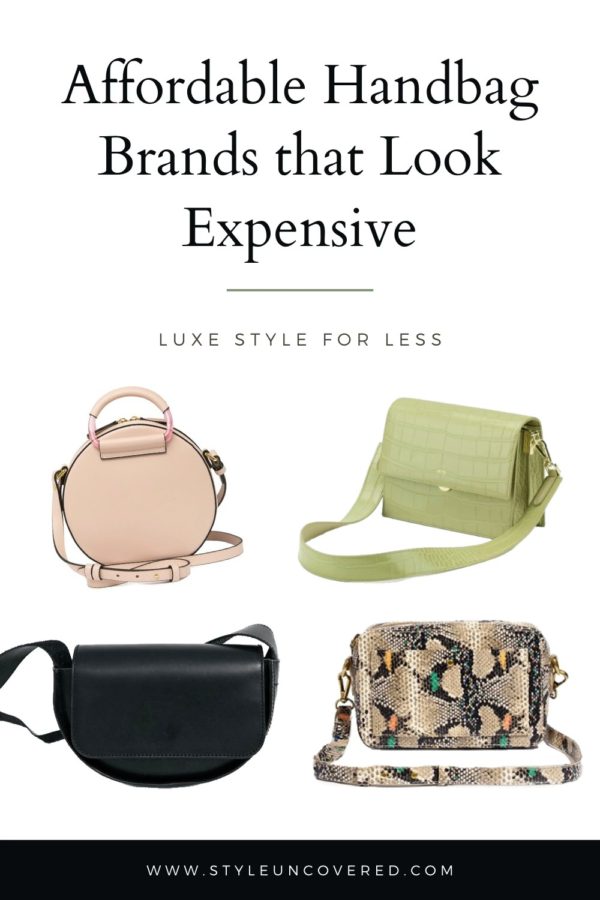 good affordable purse brands