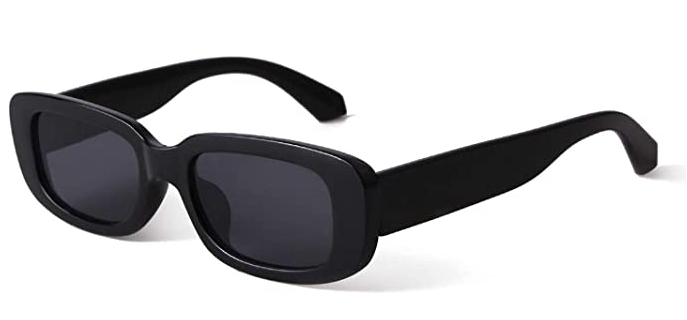 90s retro rectangle sunglasses