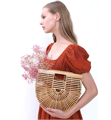 summer bamboo tote bag amazon