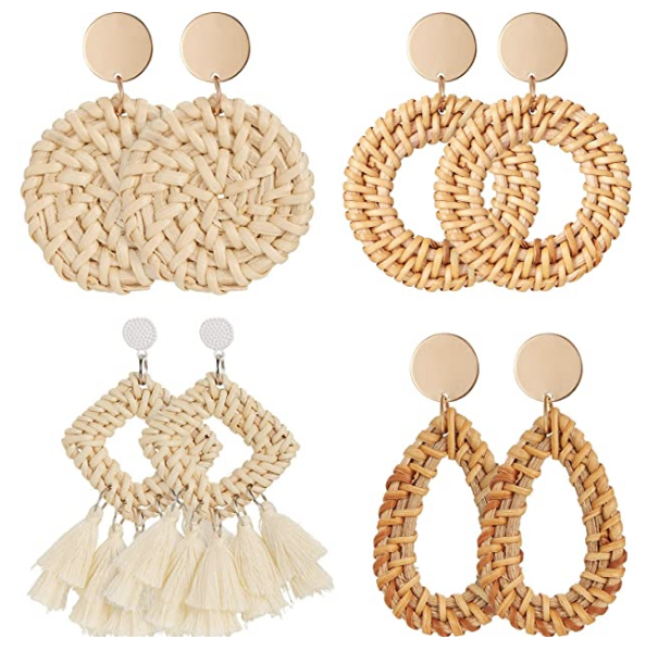 cute boho earings on amazon